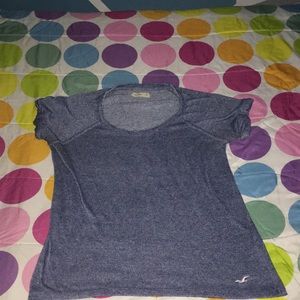 ♥️2 for $4 ♥️  Hollister blue tee
